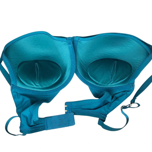 Third Love 24/7 Classic Uplift Plunge Bra- 32B - Picture 8 of 10